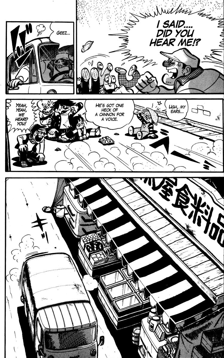 Read Tomorrow's Joe EN Manga Online