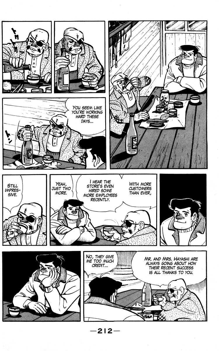 Read Tomorrow's Joe EN Manga Online