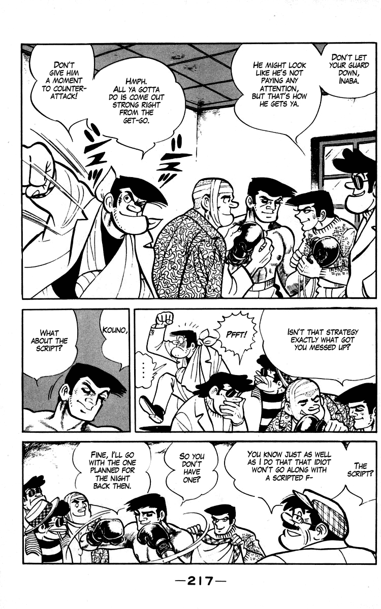 Read Tomorrow's Joe EN Manga Online