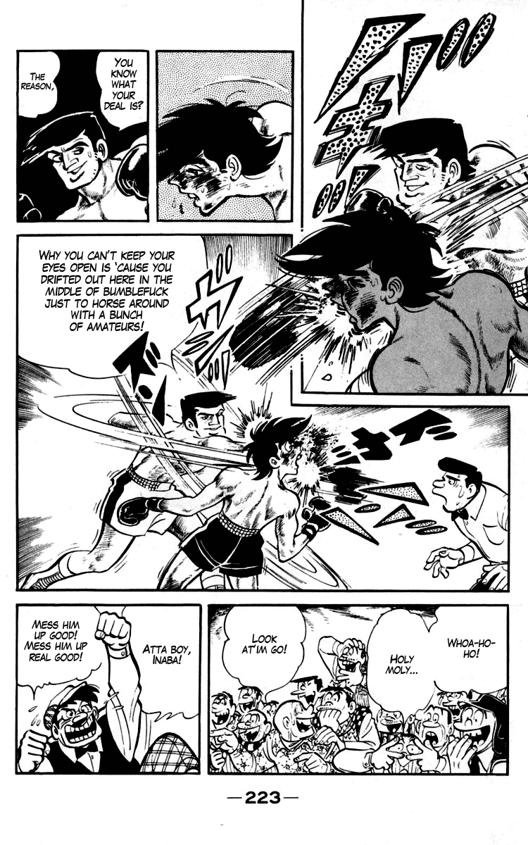 Read Tomorrow's Joe EN Manga Online