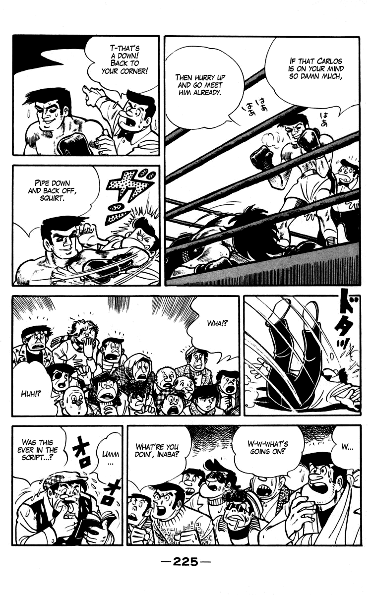 Read Tomorrow's Joe EN Manga Online