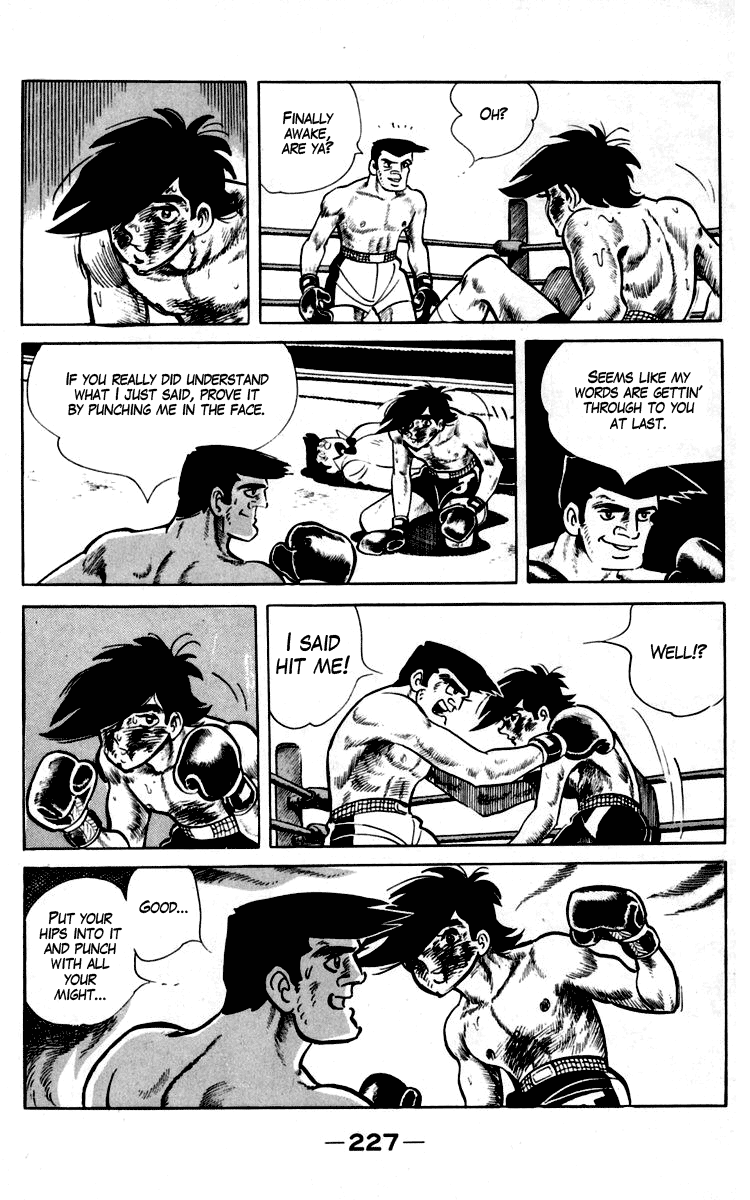 Read Tomorrow's Joe EN Manga Online