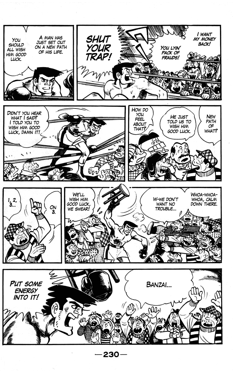 Read Tomorrow's Joe EN Manga Online