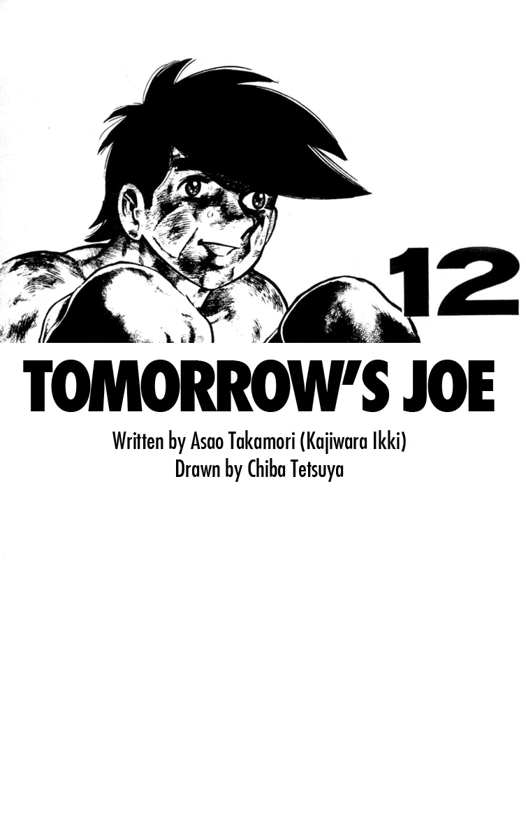 Read Tomorrow's Joe EN Manga Online