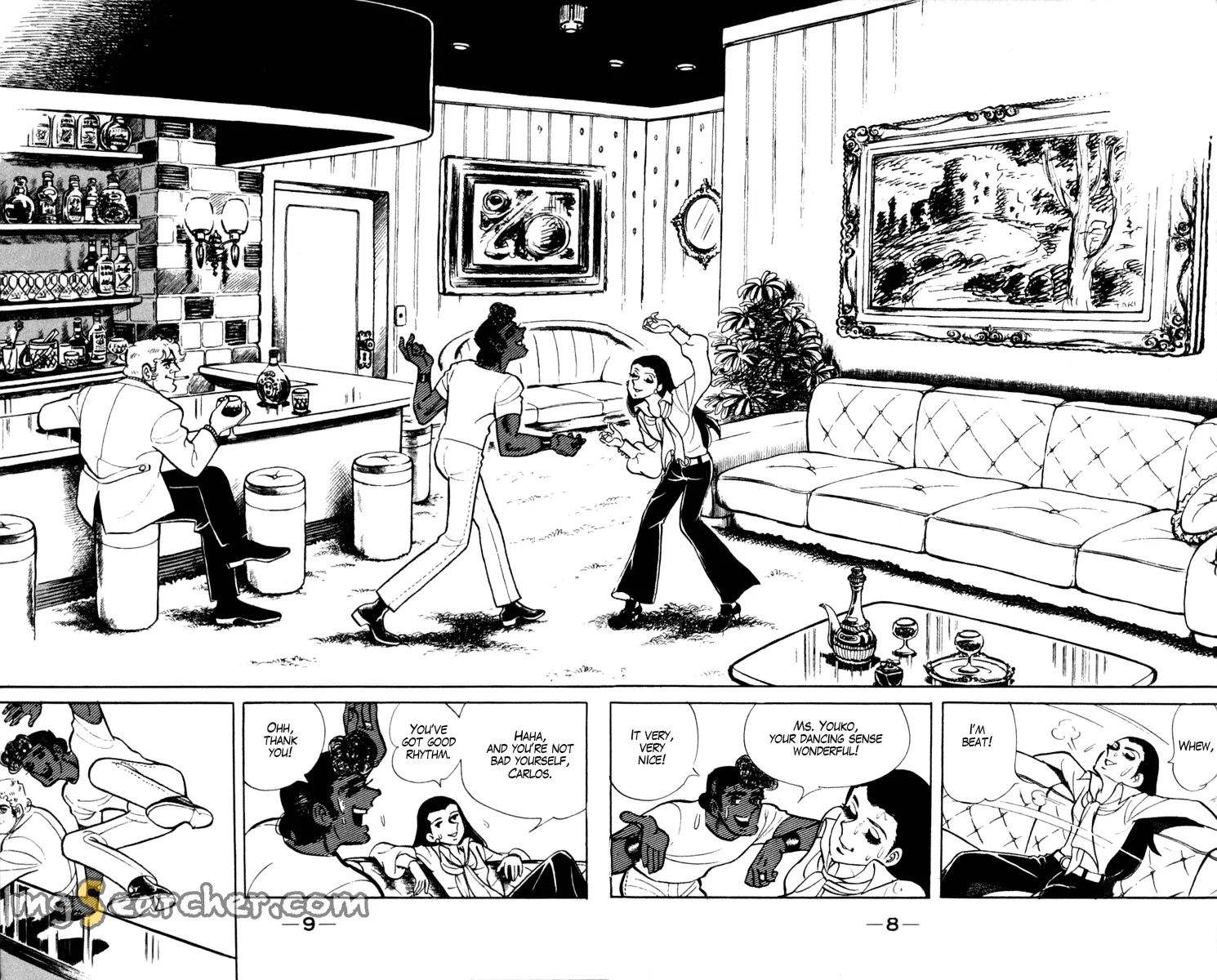 Read Tomorrow's Joe EN Manga Online