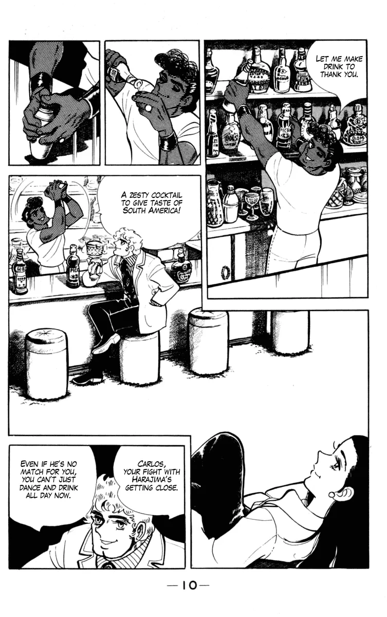 Read Tomorrow's Joe EN Manga Online