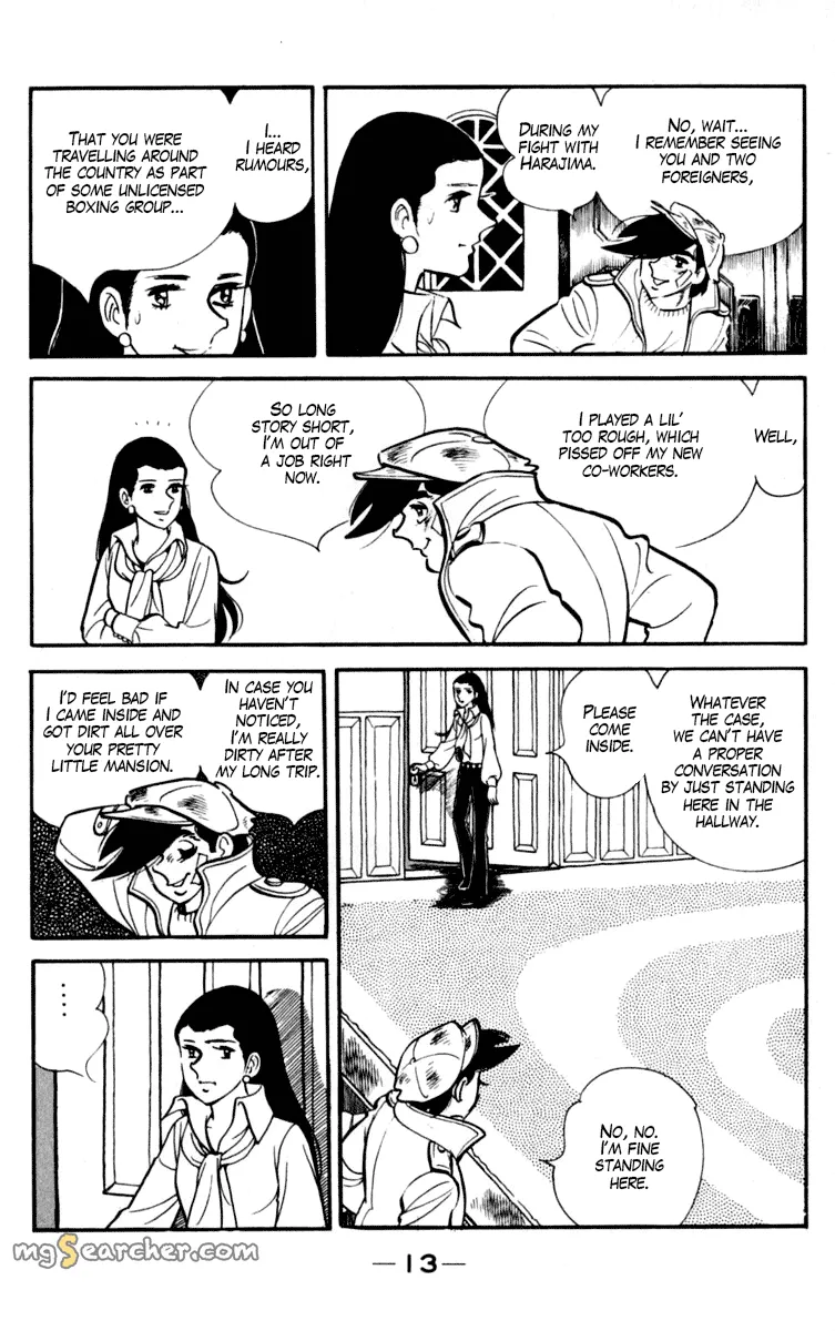 Read Tomorrow's Joe EN Manga Online