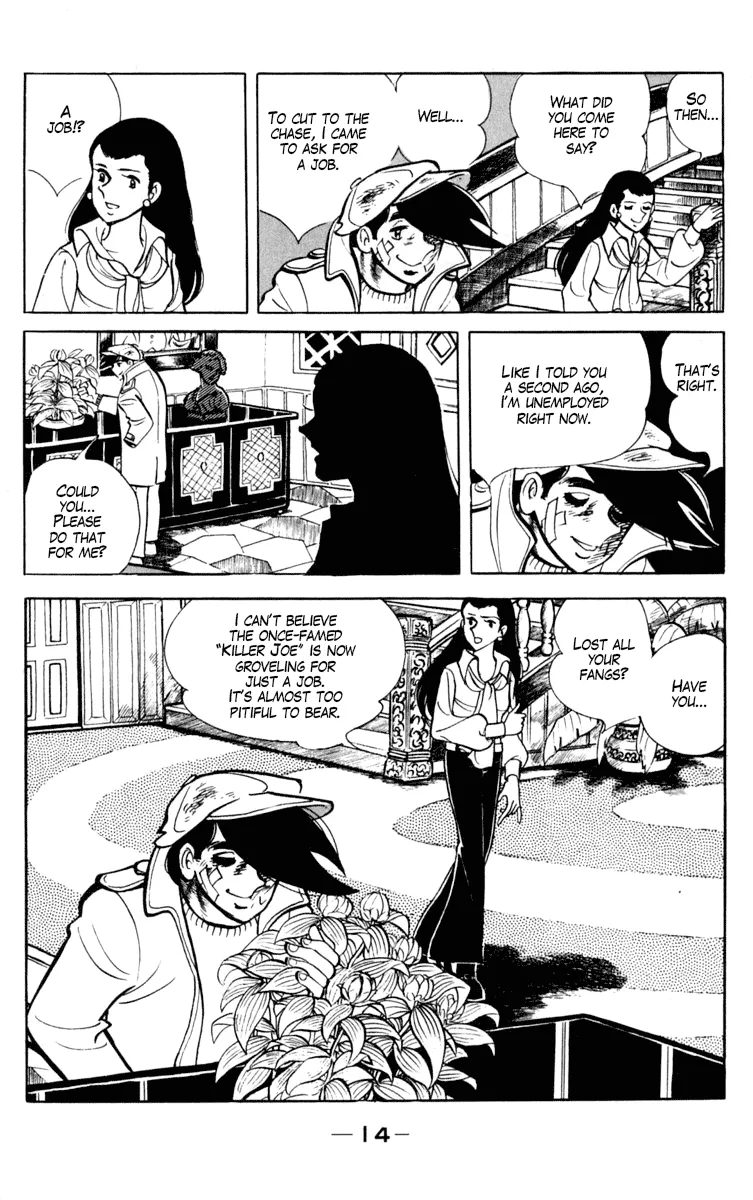 Read Tomorrow's Joe EN Manga Online