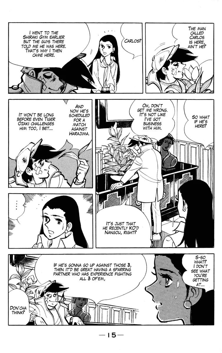 Read Tomorrow's Joe EN Manga Online