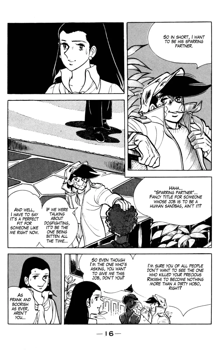 Read Tomorrow's Joe EN Manga Online