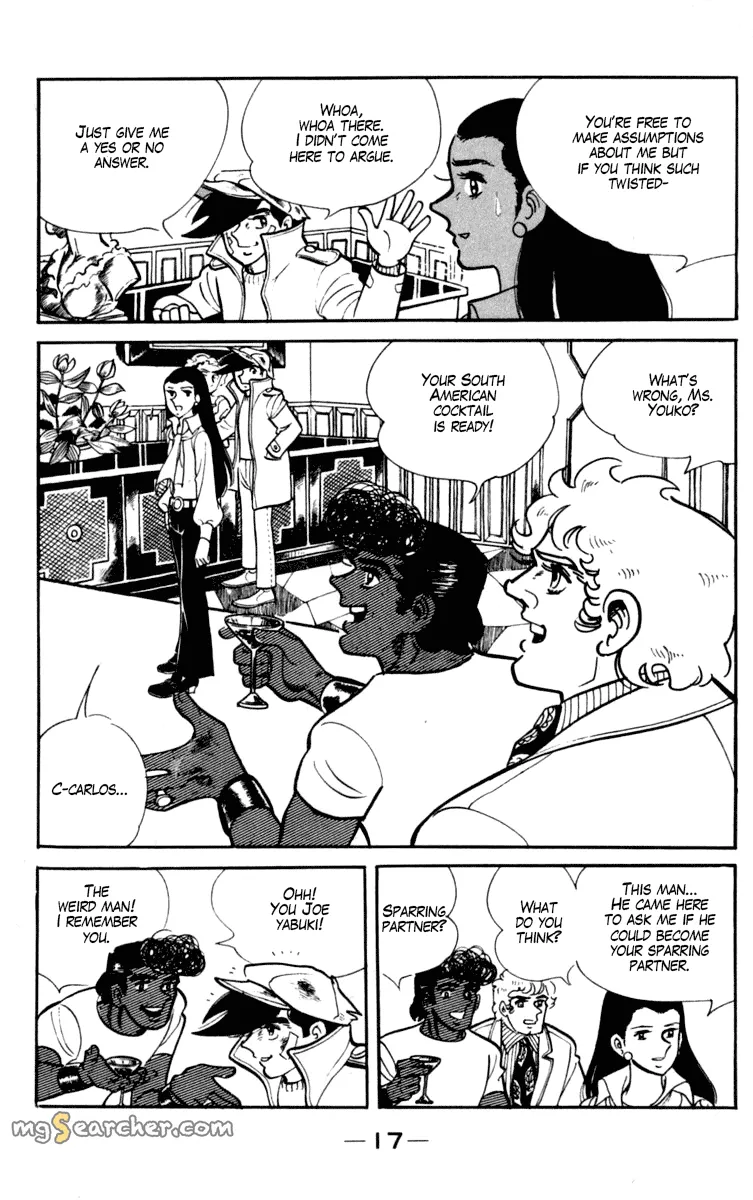 Read Tomorrow's Joe EN Manga Online