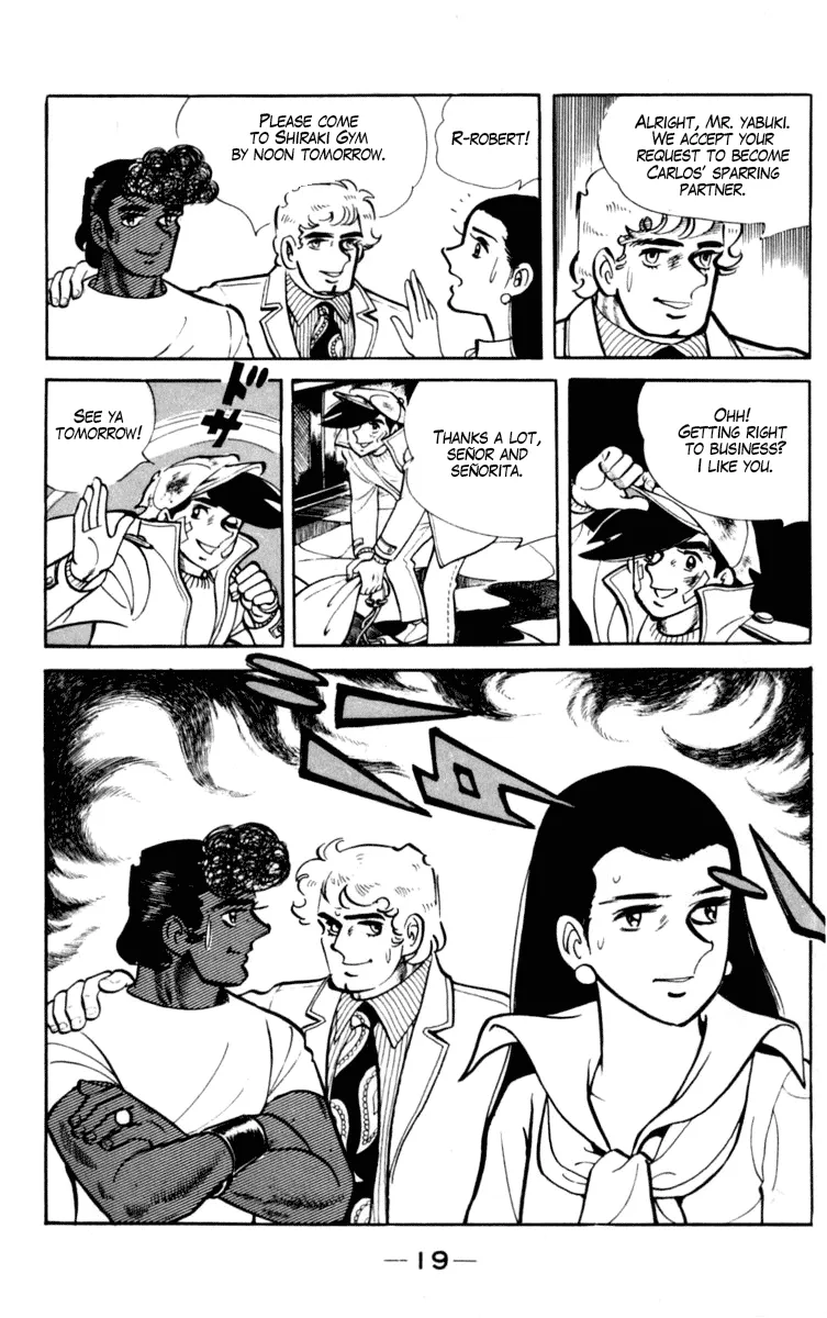 Read Tomorrow's Joe EN Manga Online