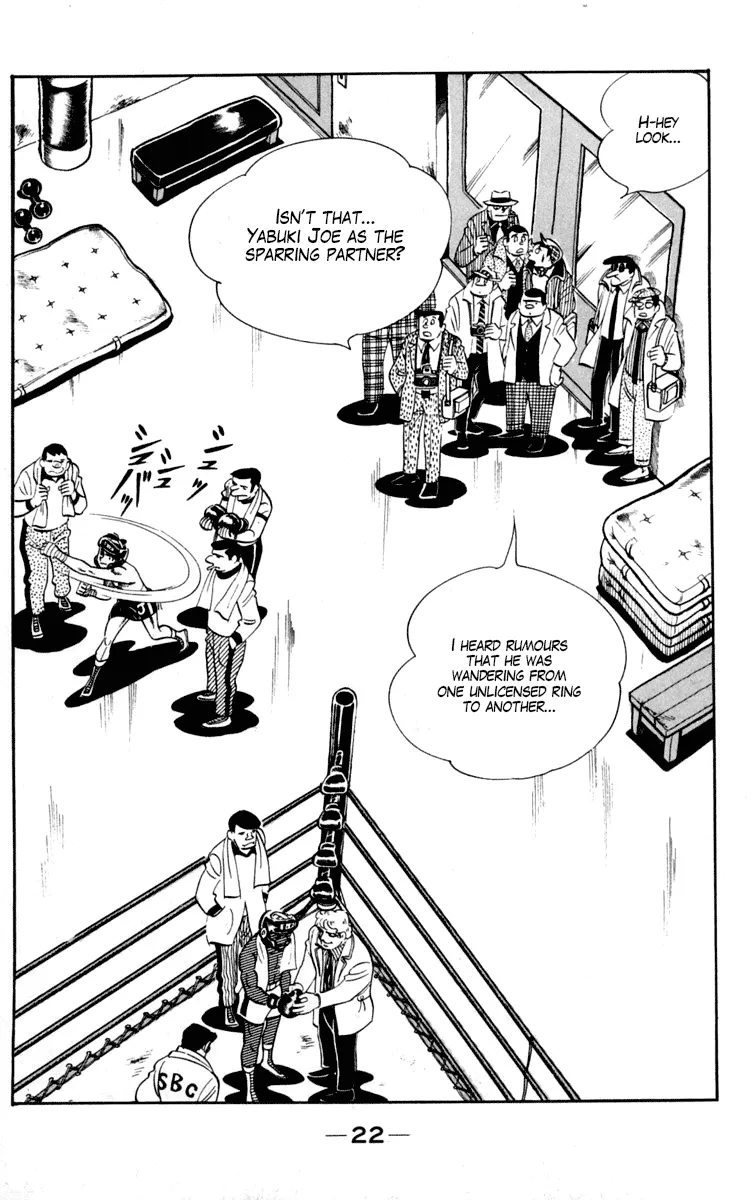 Read Tomorrow's Joe EN Manga Online