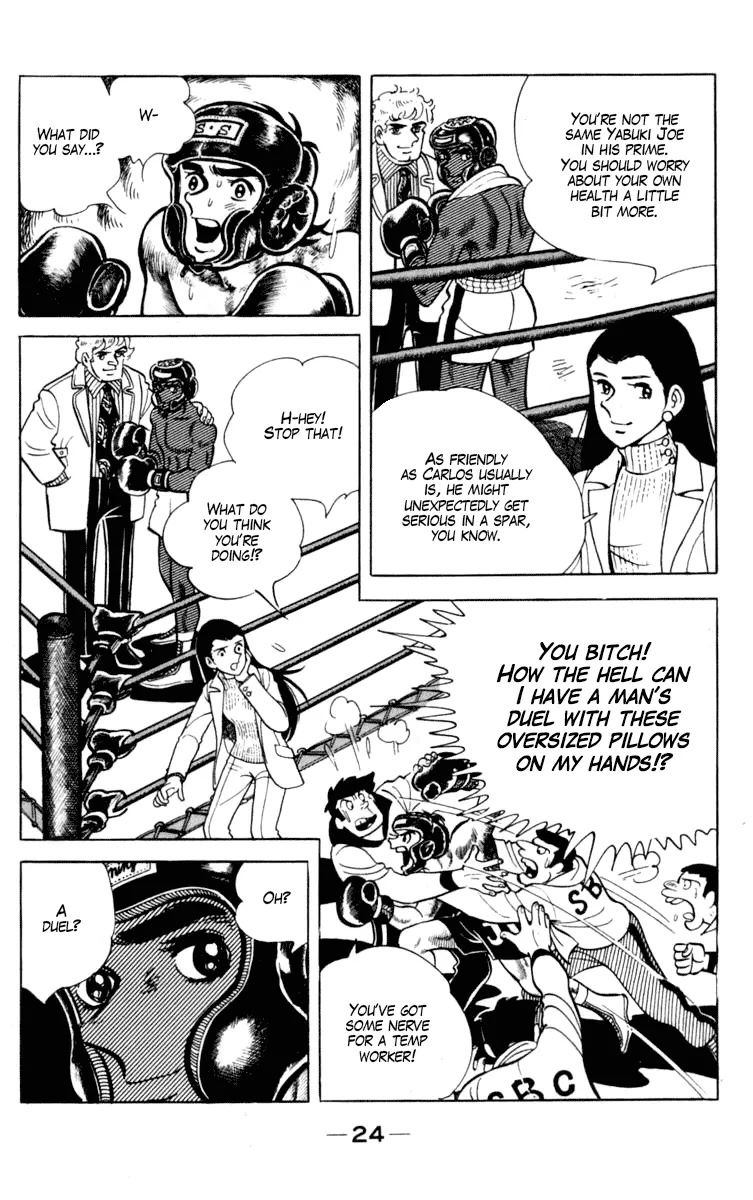 Read Tomorrow's Joe EN Manga Online