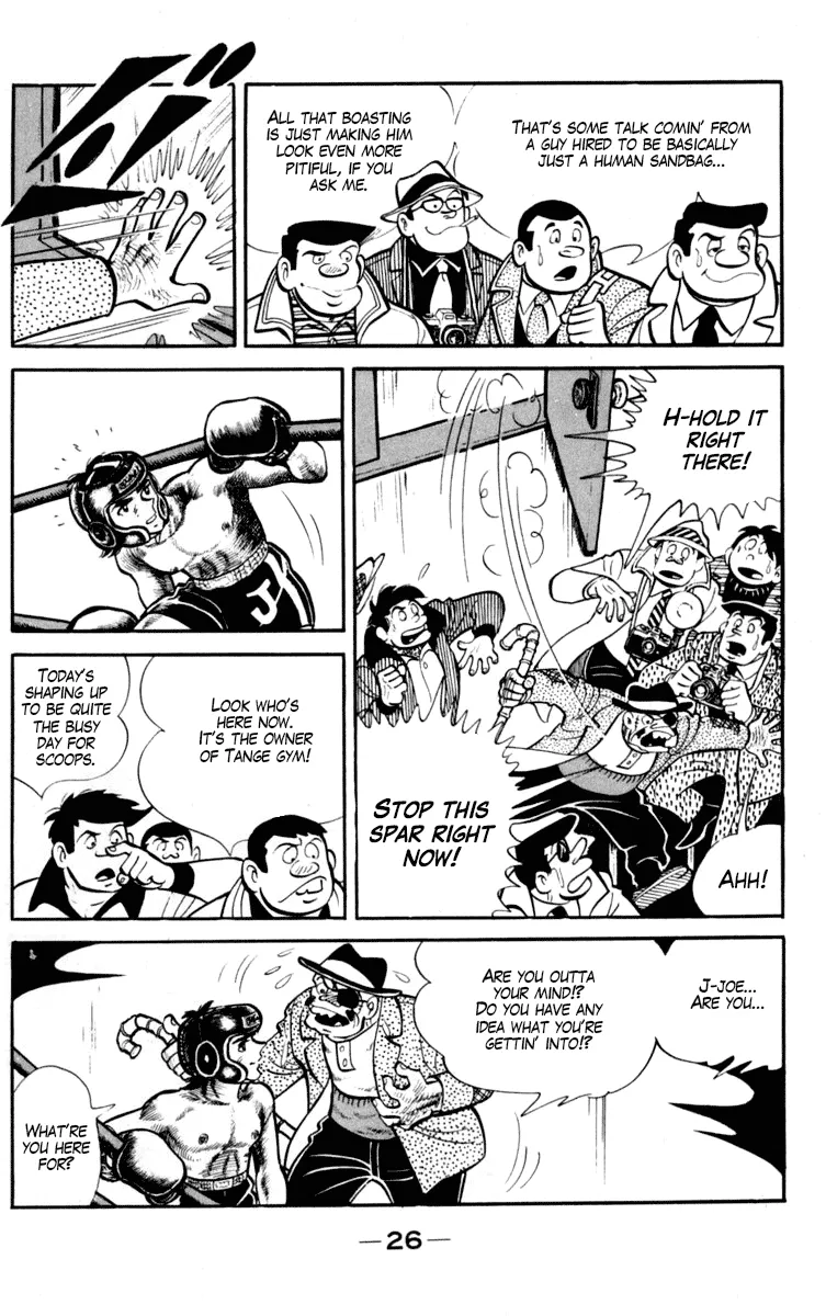 Read Tomorrow's Joe EN Manga Online