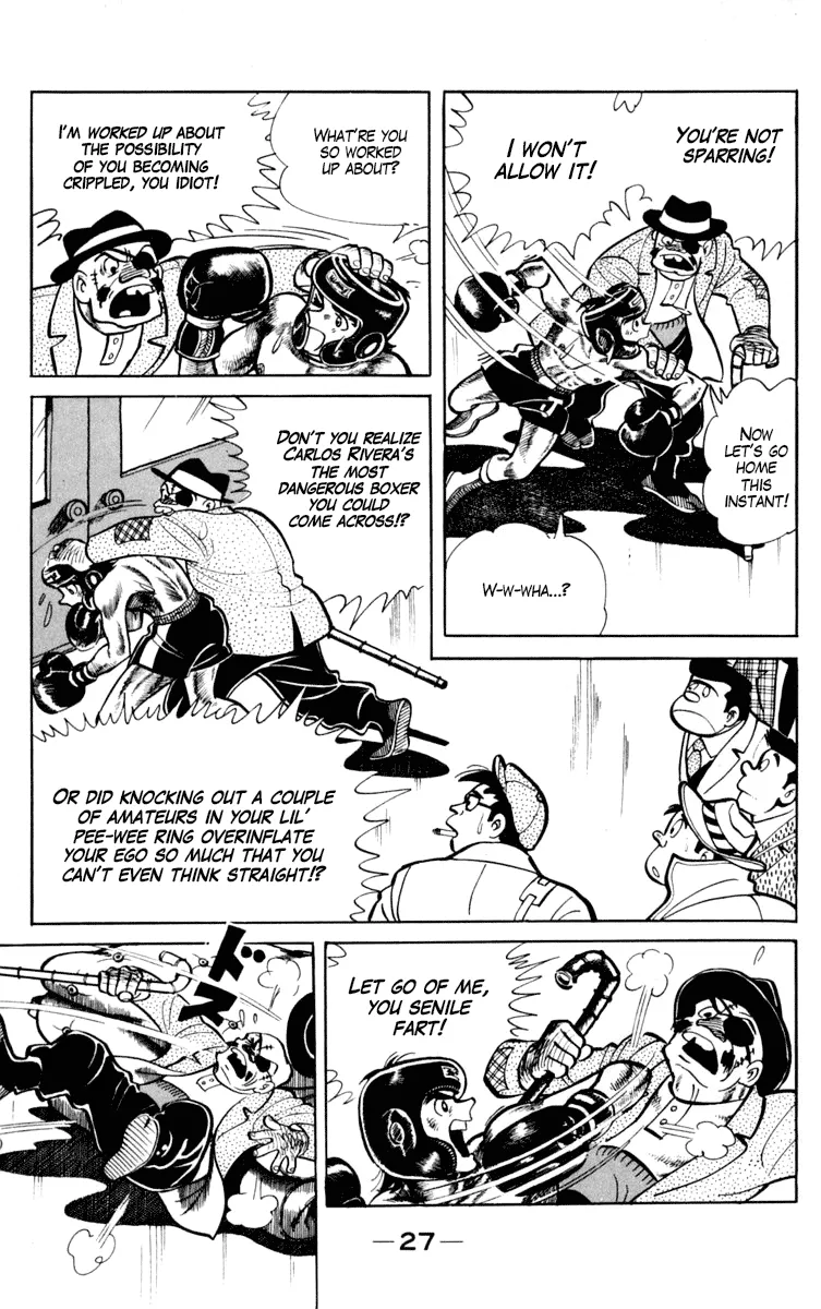 Read Tomorrow's Joe EN Manga Online