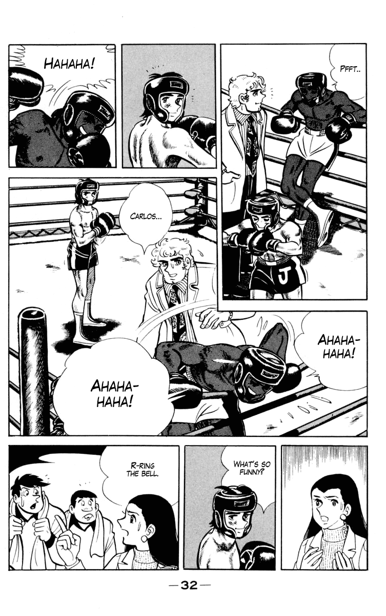 Read Tomorrow's Joe EN Manga Online