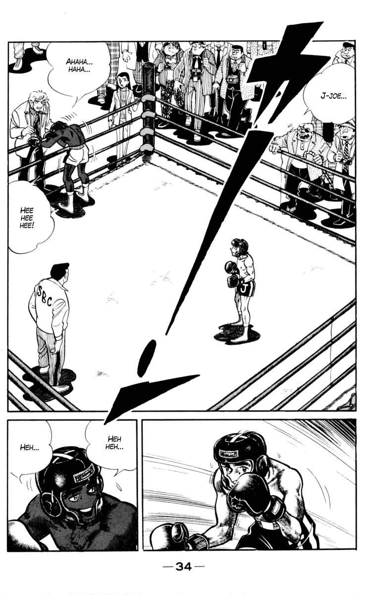 Read Tomorrow's Joe EN Manga Online