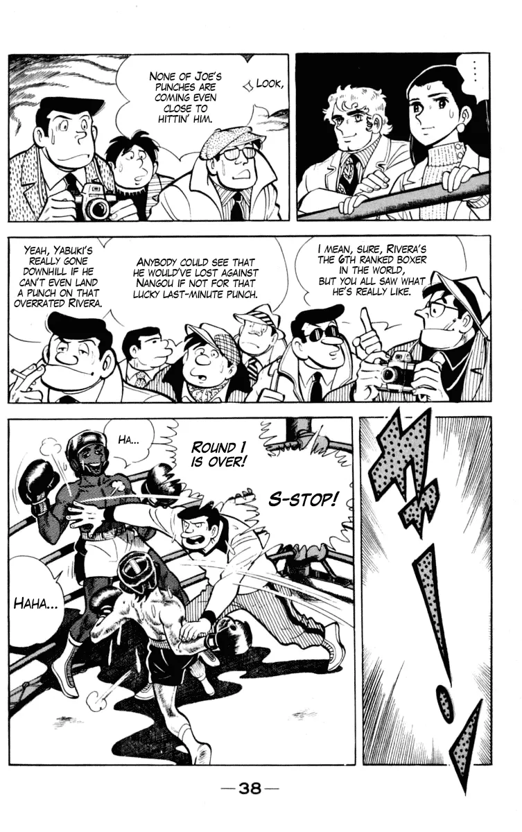 Read Tomorrow's Joe EN Manga Online