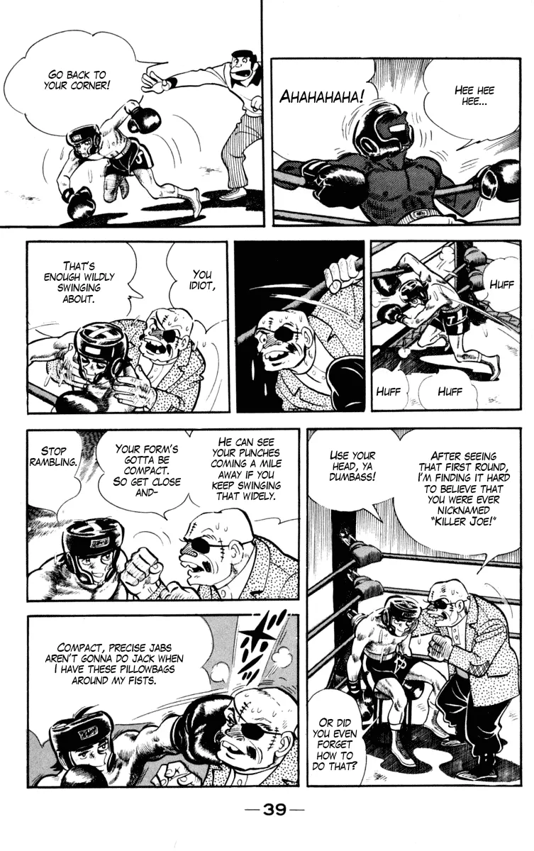 Read Tomorrow's Joe EN Manga Online