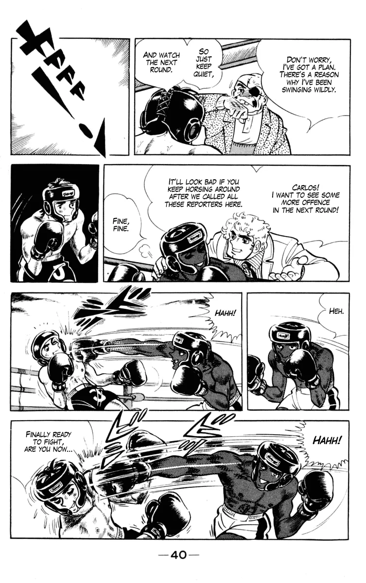Read Tomorrow's Joe EN Manga Online