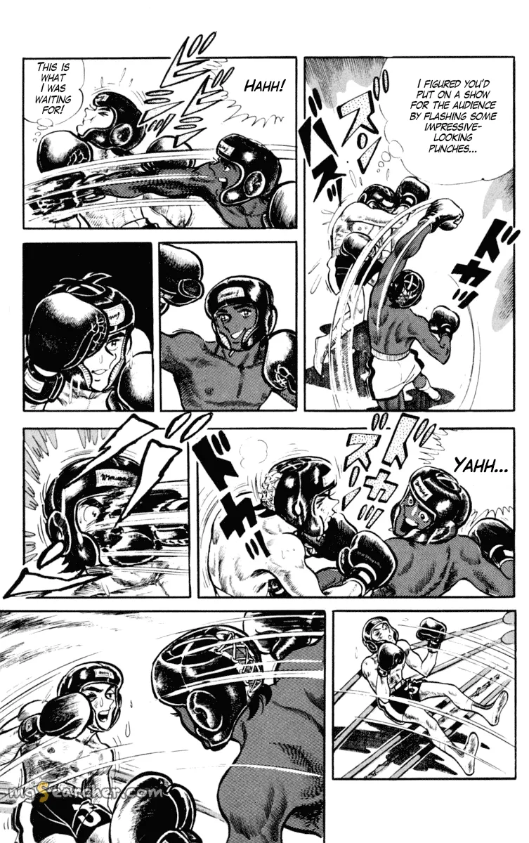 Read Tomorrow's Joe EN Manga Online