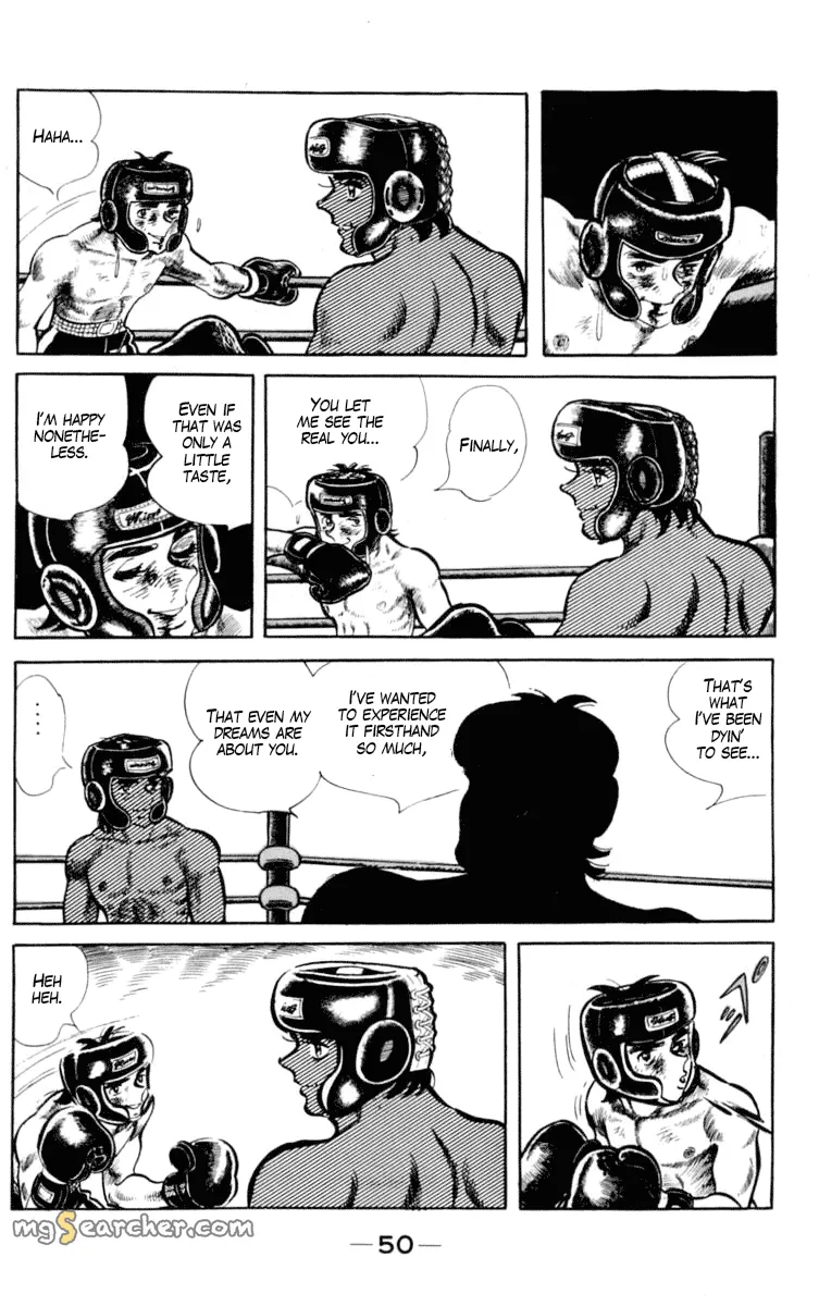 Read Tomorrow's Joe EN Manga Online