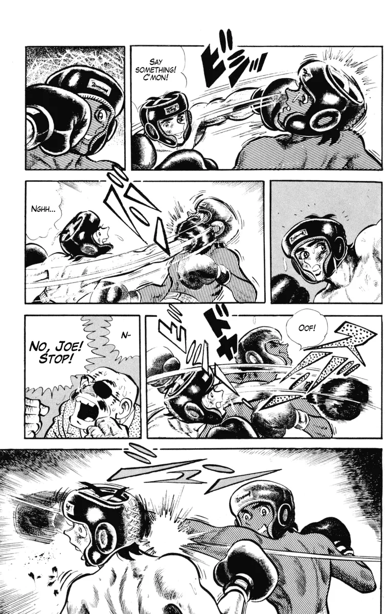 Read Tomorrow's Joe EN Manga Online