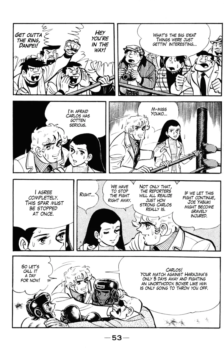Read Tomorrow's Joe EN Manga Online