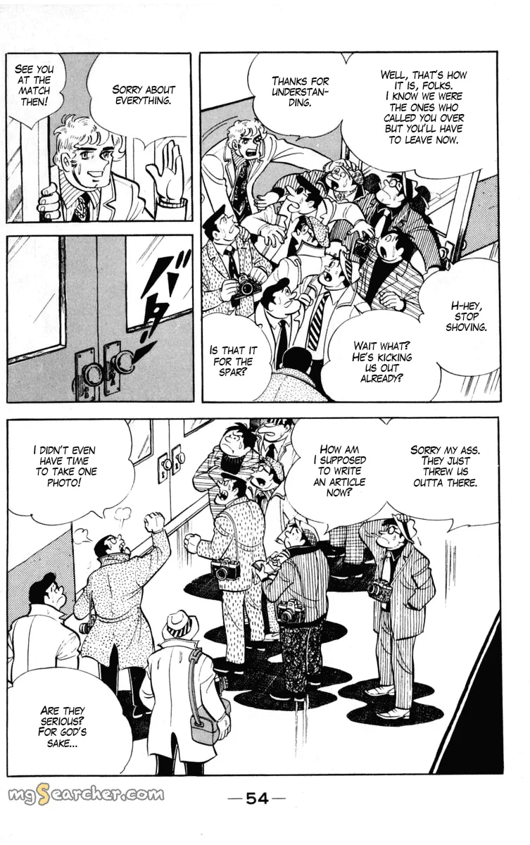 Read Tomorrow's Joe EN Manga Online
