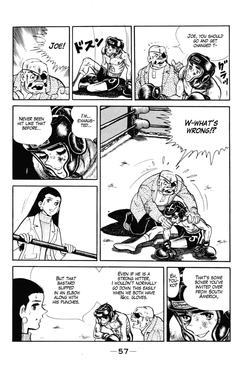 Read Tomorrow's Joe EN Manga Online