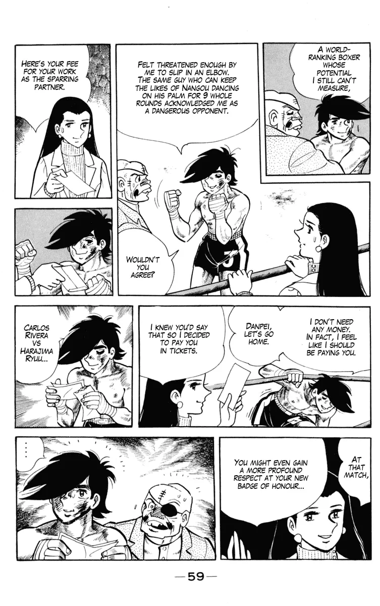 Read Tomorrow's Joe EN Manga Online