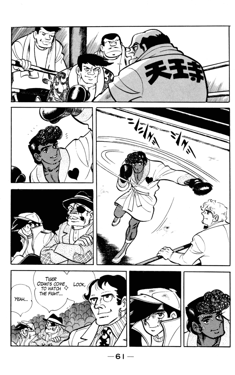 Read Tomorrow's Joe EN Manga Online