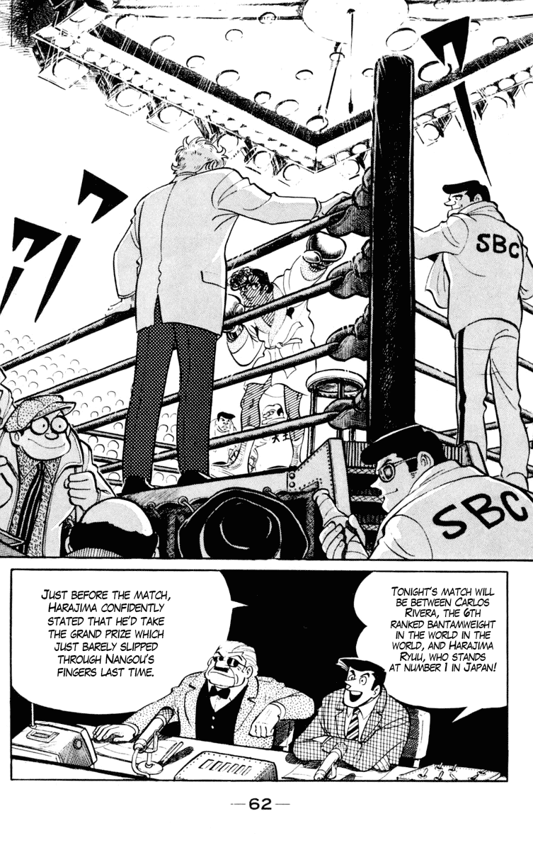 Read Tomorrow's Joe EN Manga Online