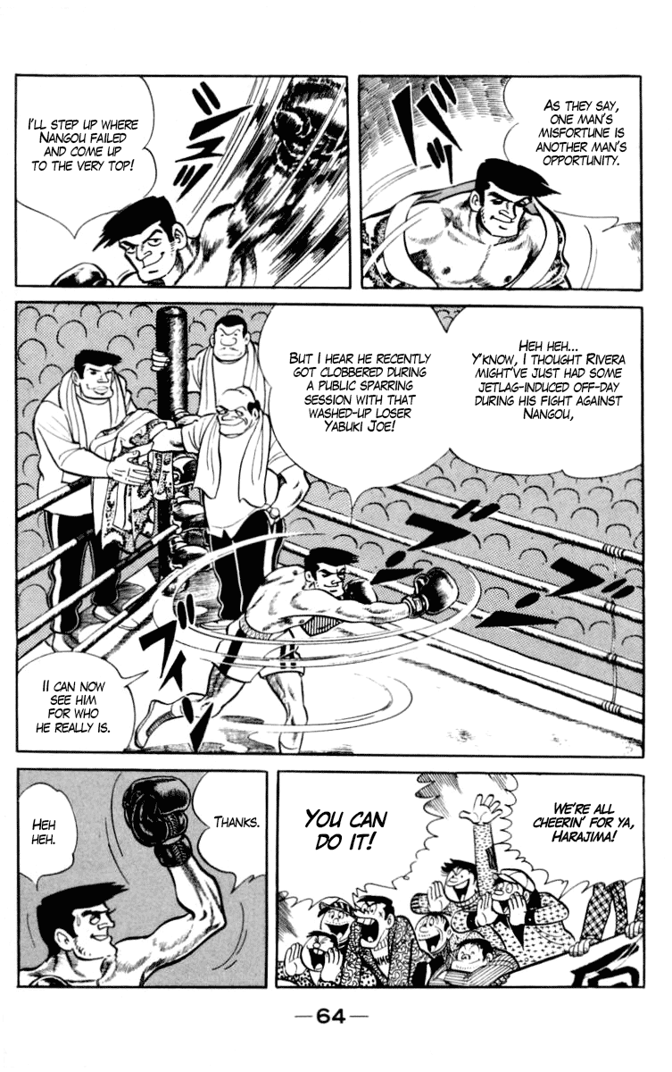 Read Tomorrow's Joe EN Manga Online