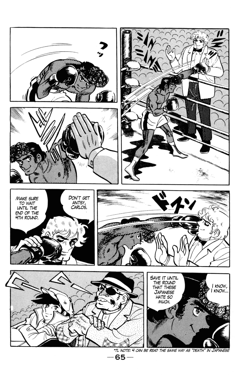 Read Tomorrow's Joe EN Manga Online