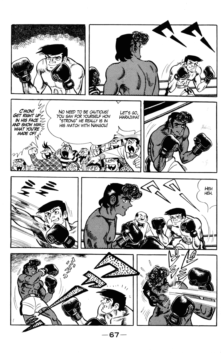 Read Tomorrow's Joe EN Manga Online
