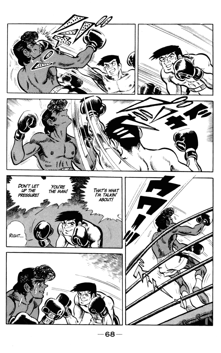 Read Tomorrow's Joe EN Manga Online