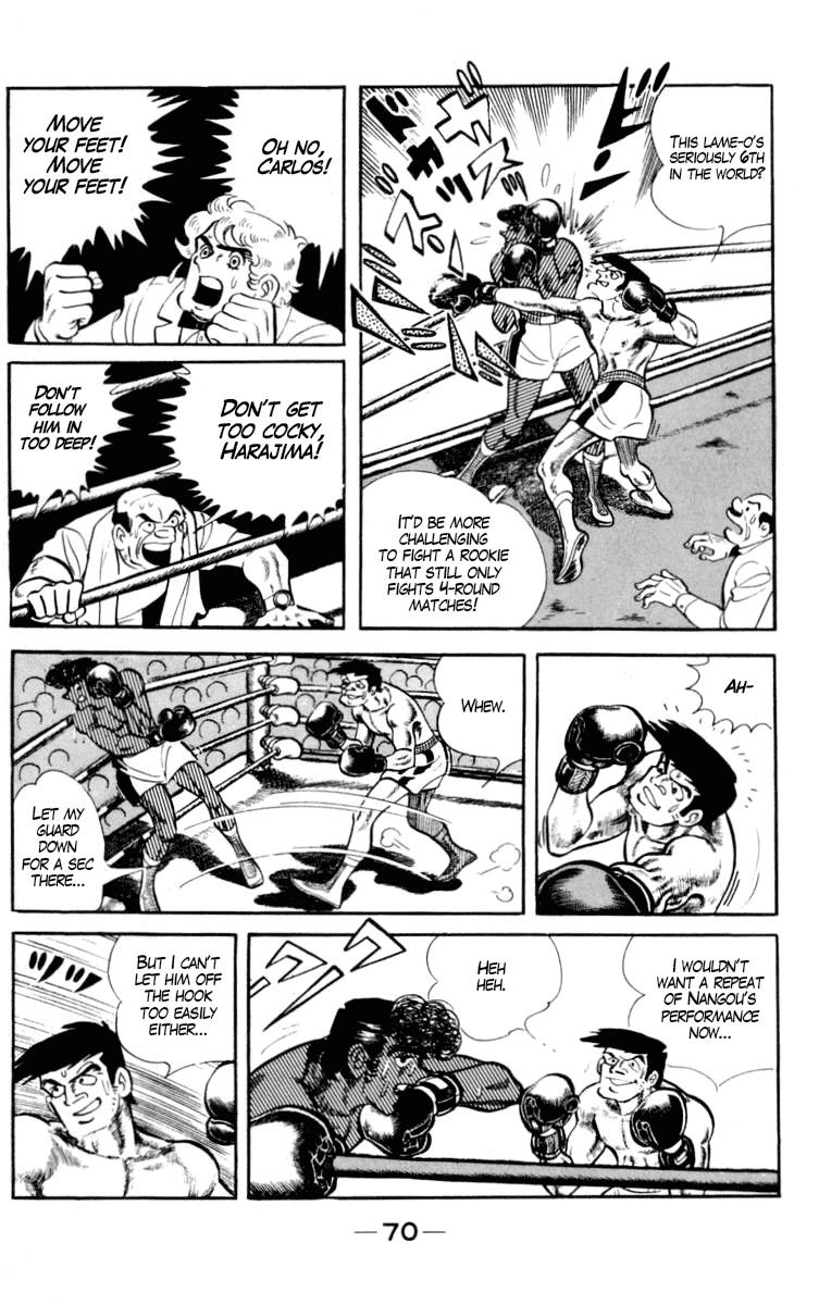Read Tomorrow's Joe EN Manga Online