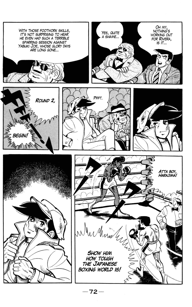 Read Tomorrow's Joe EN Manga Online