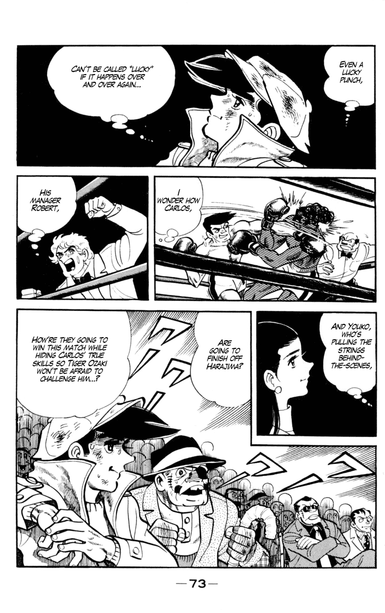 Read Tomorrow's Joe EN Manga Online