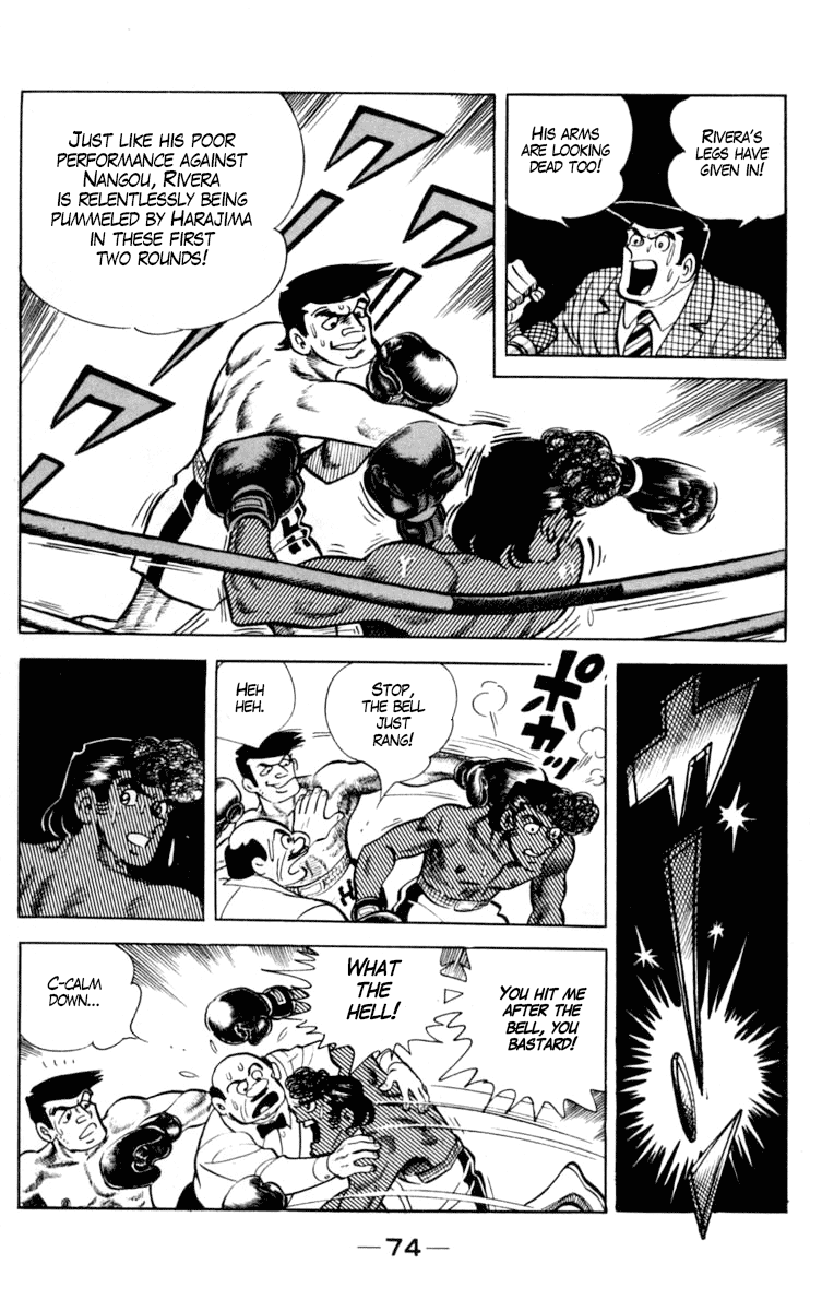 Read Tomorrow's Joe EN Manga Online