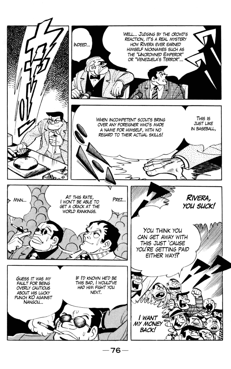 Read Tomorrow's Joe EN Manga Online
