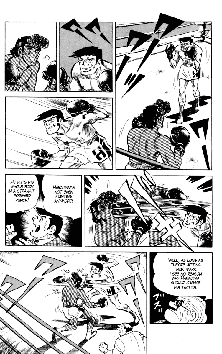 Read Tomorrow's Joe EN Manga Online