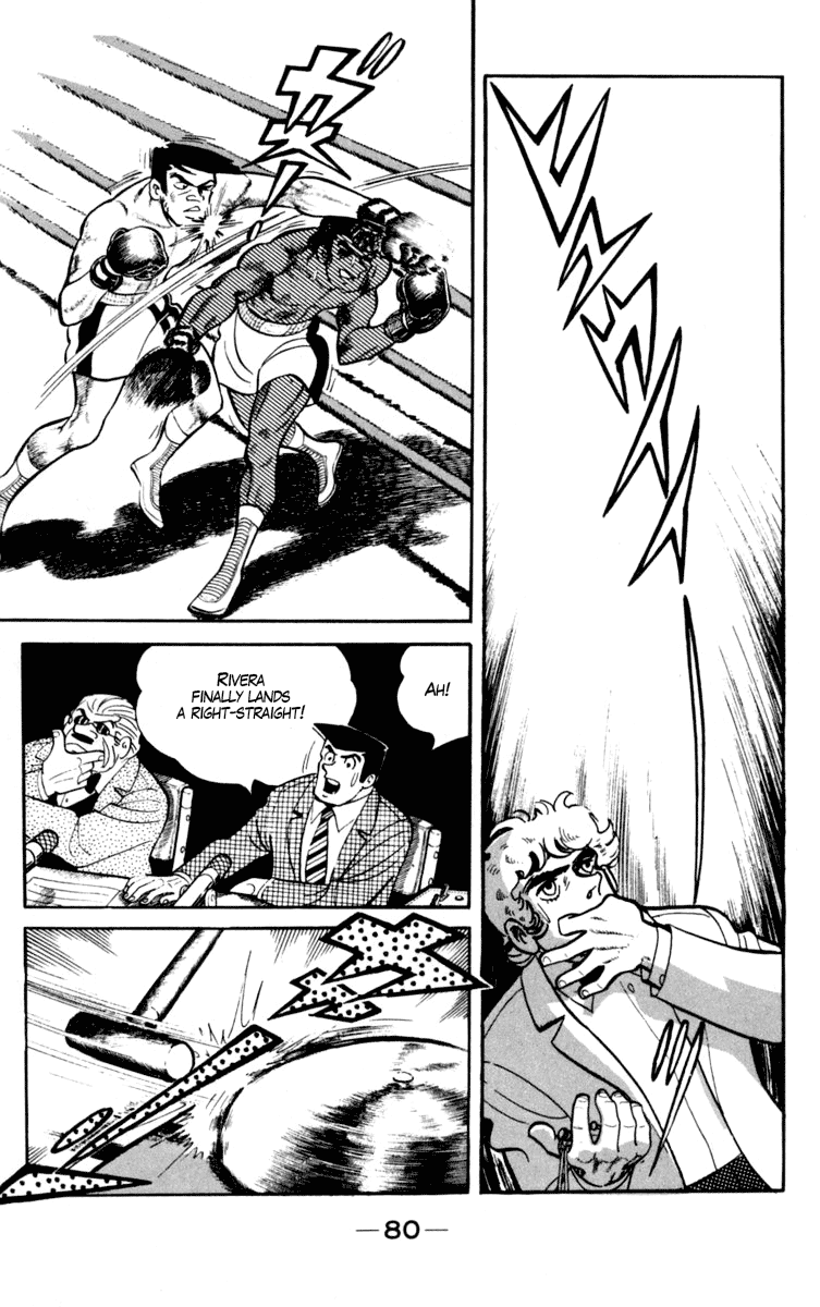 Read Tomorrow's Joe EN Manga Online