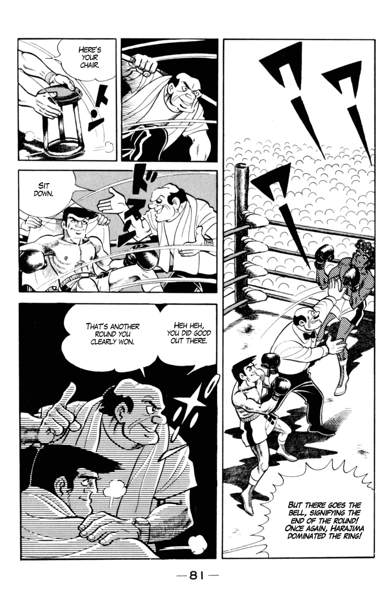 Read Tomorrow's Joe EN Manga Online