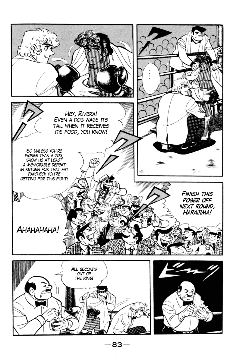 Read Tomorrow's Joe EN Manga Online