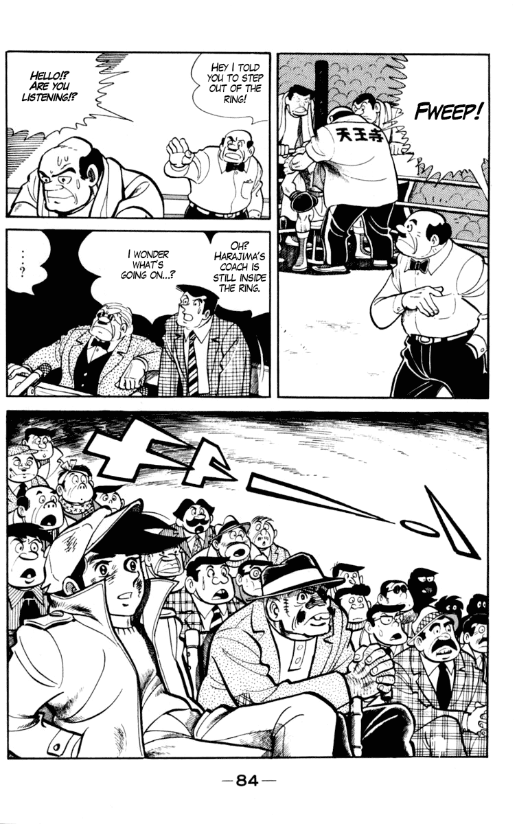 Read Tomorrow's Joe EN Manga Online