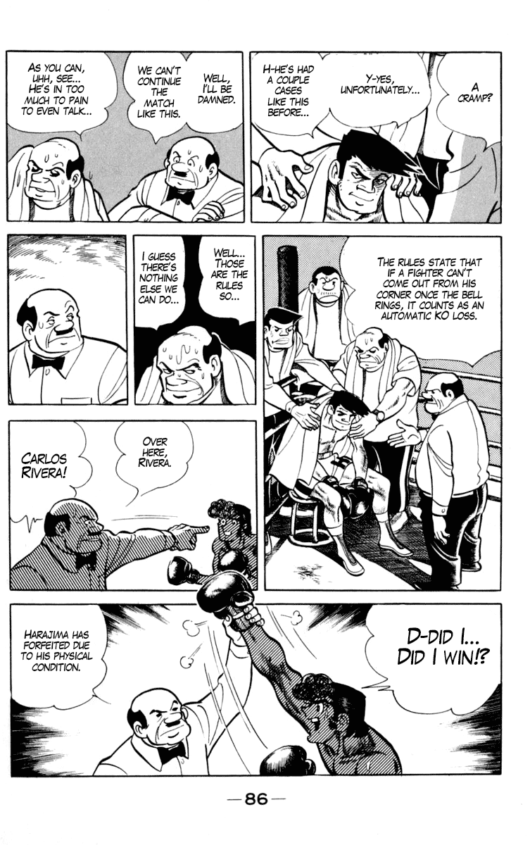 Read Tomorrow's Joe EN Manga Online
