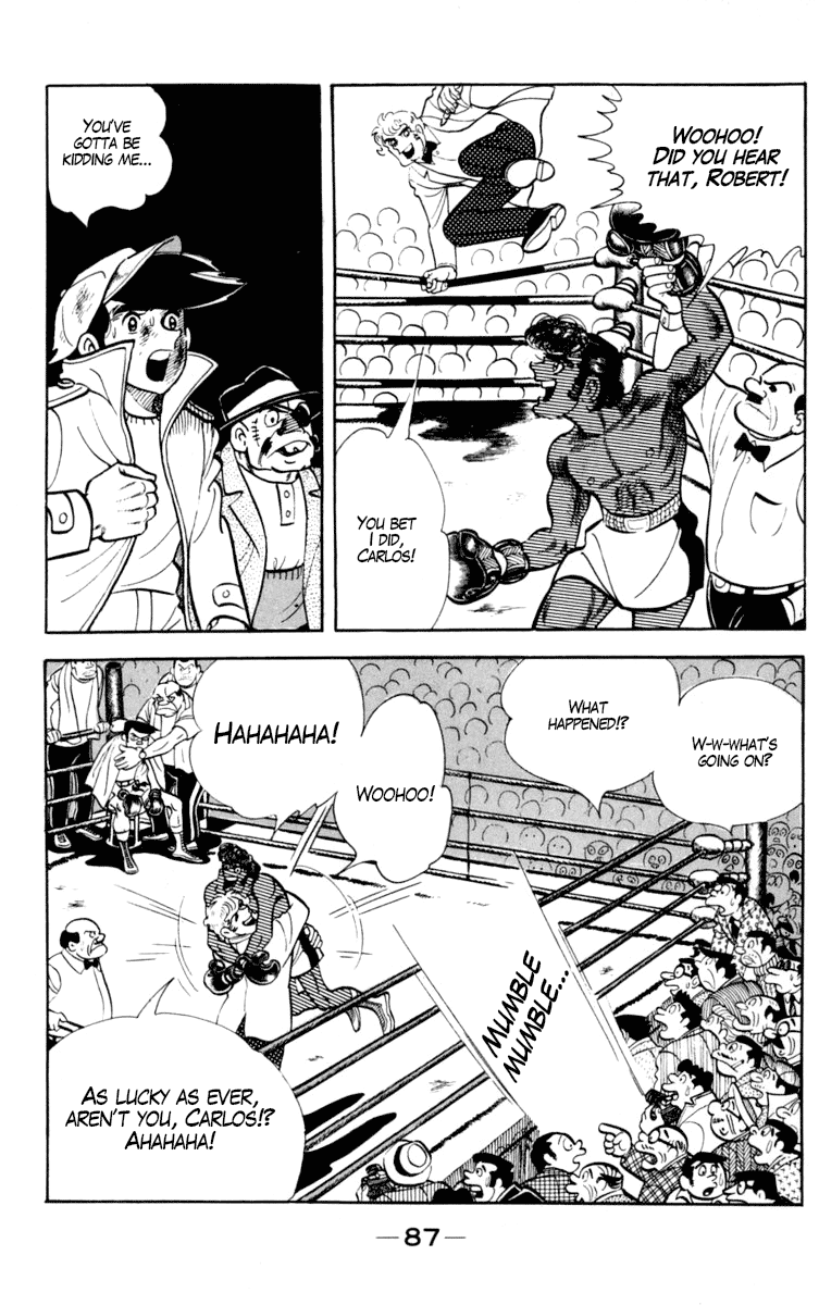 Read Tomorrow's Joe EN Manga Online